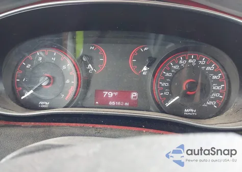 2016 Dodge Dart Sxt Sport from USA, damaged, VIN 1C3CDFFA4GD820996